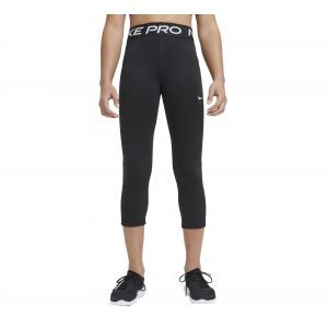 Nike Collant 3 4 fille pro noir kid xs