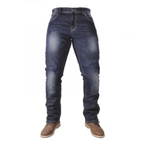 Harisson Jeans moto Clyde bleu- US-38