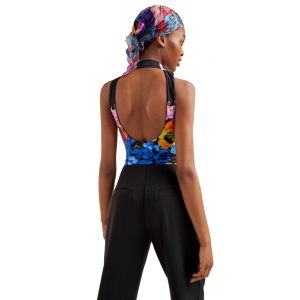 Desigual Body à motif Mr. Christian M. Christian Lacroix Noir - Taille 42