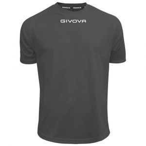 Givova - MAC01 - T-shirt de Sport - Homme - gris (fonce) - XL