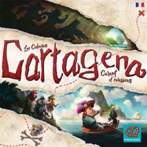 Cartagena - Plan B Games Jeu de société - PBGCAR01FR