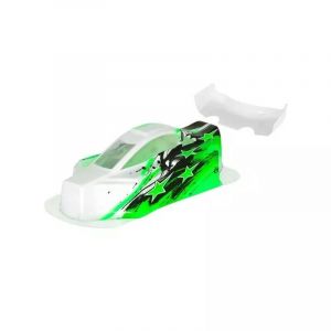 Hobby Tech Carrosserie BX10 Verte Bittydesign - HobbyTek