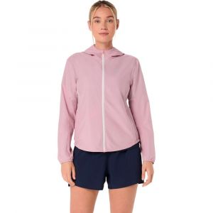 Asics Core Veste running Femmes-ros&eacute;