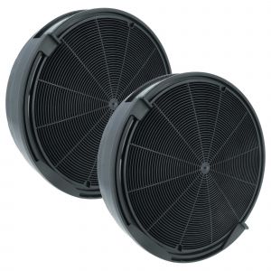 Vhbw 2x Filtres &agrave; charbon actif remplacement pour AEG 50247607000, 50272885000, 50240320007, 50239787000, 4002000117 pour hotte aspirante