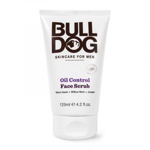 Bulldog Skincare for men Oil Control Face Scrub 125 ml