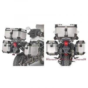 Givi Supports pour valises latérales Trekker Outback Triumph 800 XC/80