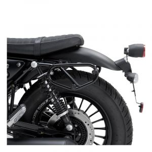 Sw-motech Support latéral SLC gauche Moto Guzzi V9 Bobber 16-20