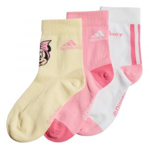 Adidas Des Chaussettes X Disney Minnie And Daisy 3 Paires EU 34-36 Yellow