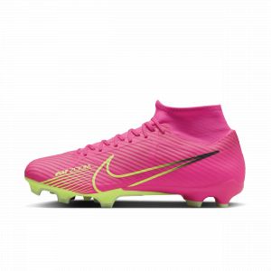 Nike Chaussure de foot à crampons multi-surfaces Mercurial Superfly 9 Academy - Rose - Taille 45 - Male