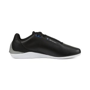 Puma Mixte BMW MMS Drift Cat Decima Basket, Black-Estate Blue White, 43 EU