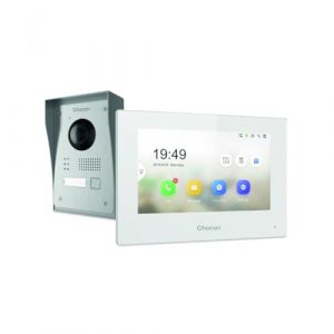 Chacon Visiophone Wi-FI Filaire connect&eacute;
