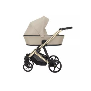 Kunert Baby - Poussette Arizo Premium 06 Cream- Cadre Gold