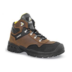 Aimont Chaussure de sécurité montante INOX S3 SRC - taille: 45 - Marron
