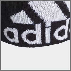 Adidas Bonnet Aeroready Big Logo Noir, pointure One Size Youth - Noir - Taille One Size Youth