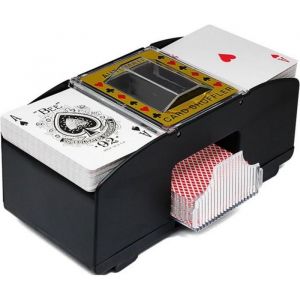 Machine De Brassage Électrique De Mélangeur De Cartes De Poker Automatique Pour Le Club De Fête À La Maison