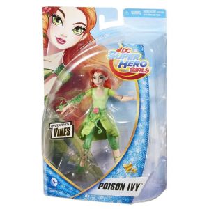 Mattel Figurine Dc Super Hero Girl Poison Ivy