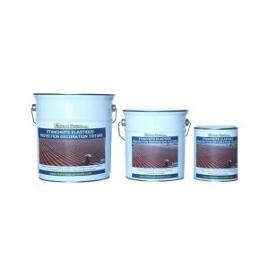 Matpro Etanchéité Elastique Protection Décoration Toiture Gris Basalte - 36 Kg Gris basalte