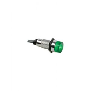 Image de Velleman Voyant rond 13mm 12V vert (KRJF012V)