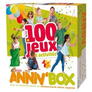 Kim'play Anniv'Box 100 jeux et activités