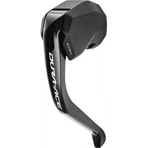 Shimano Dura-Ace Di2 ST-R9180 TT/TRI Leviers de frein / de vitesse gauche pour frein à disque, black Commandes gauche