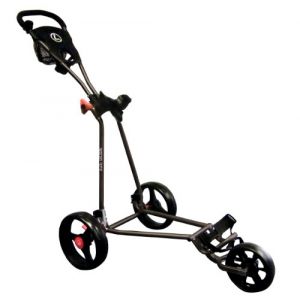 Image de Chariot de golf 3 roues EzeGlide Cruiser Noir Adulte