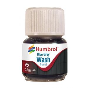 Humbrol Enamel Wash Blue Grey 28 Ml