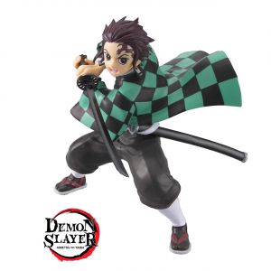 Image de Bandai Figurine Demon Slayer - Maquette Tanjiro Kamado 13cm