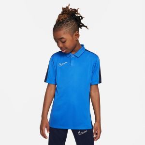 Nike Short-Sleeve Polo Y NK DF Acd23 Polo SS, Royal Blue/Obsidian/White, DR1350-463, L