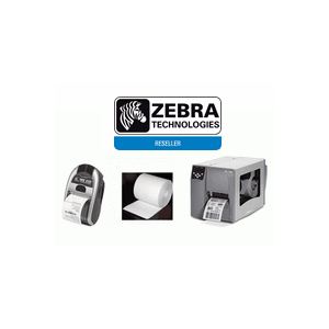 Zebra 76527 Z-Select 2000T - Etiquettes blanches 76.2 x 76.2 mm 6 rouleaux de 1890 unités