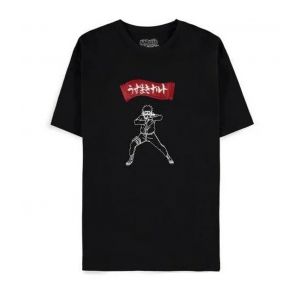 Difuzed Naruto - Line Art - T-Shirt - noir - S - 100% Coton,Jersey