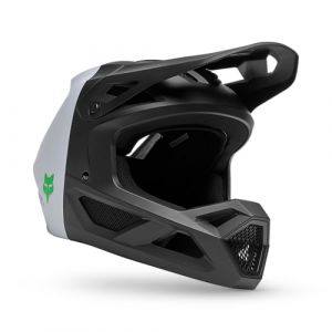 Fox Racing - Casque Rampage 5050, Casques, Vélo de Montagne, Noir/Blanc, L