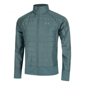 Under Armour Homme Veste Isolante Launch, Blue, S