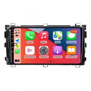 Autoradio CarPlay RoverOne Android 2Go RAM 32Go ROM GPS Bluetooth pour Toyota Auris Hybrid 2013 - 2016