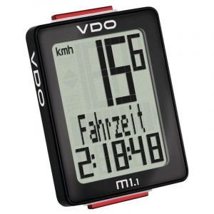 Image de VDO M1.1 WR - Compteur avec câble - noir Compteurs avec fil 2016