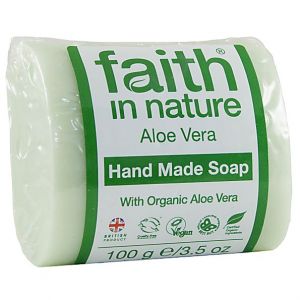 Image de Faith in Nature Hand Made Sooap Aloe Vera