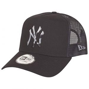 Image de New era Casquette CASQUETTE CAMO INFILL TRUCKER NEW YORK YANKEES / NOIR Noir - Taille Unique