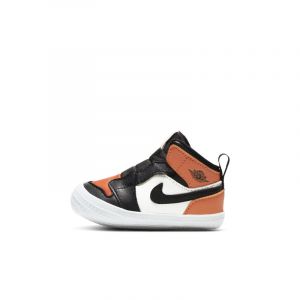 Nike Chausson Jordan 1 pour Bébé - Crème - Taille 17 - Unisex