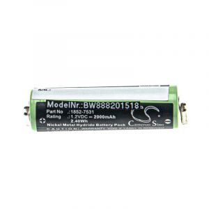 Vhbw Batterie remplacement pour Moser 1852-7531 pour rasoir tondeuse &eacute;lectrique