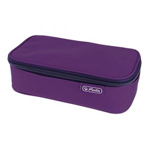 Image de Herlitz Trousse be.bag BEATBOX 'Violet' - Lot de 2