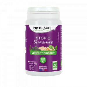 Phyto-Actif Complément Alimentaire Charbon Mélisse Levure Phyto Actif - Le Pot De 60 Gélules