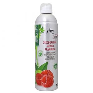 King Désodorisant Ecocert Sorbet Framboise 400ml