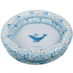 Little dutch Piscine gonflable Ocean Dream Blue (80 cm)