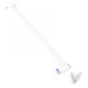 Extension pour barrière de sécurité Blanche 7cm Rallonge de grille de protection Enfichable Protection Enfants Bébé & Animaux Escaliers Maison