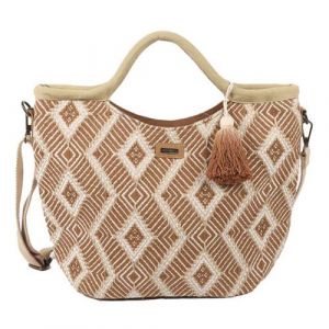 Les Tropeziennes par M.Belarbi - Sac porté main Heia - marron - 12580