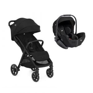 JOIE - Poussette Duo Parcel Lx Siege-auto I-level Pro Eclipse - Joie Joie