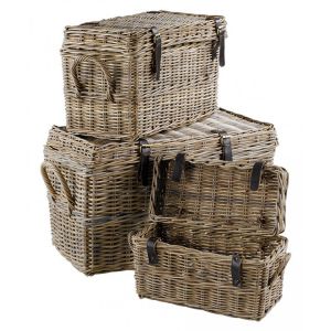 Kosyform Set De 3 Malles En Kubu