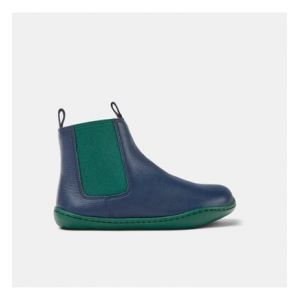 Image de Camper Pour enfant. Peu Cami Leather Ankle Boots navy