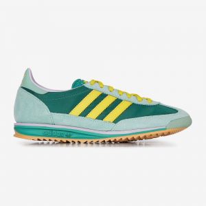 adidas Originals Chaussures Sl 72 Og - Vert/jaune, pointure 36 - ['Vert'] - Taille 36