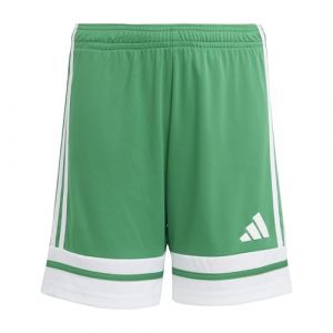 Adidas Mixte Enfant SQUADRA25 Short Kids, Team Green/White, 15-16 Years