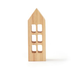 Graine Créative Maison en bois 4 x 12 x 3 cm